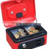 451517 Security Box Metal Safe Cash Storage Money Coins Lock Box thumbnail-2