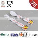 Guang Dong Melamine Spoon and Fork for Children thumbnail-1