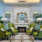 Baroque Decorative Caved Framed Mirror FA-149P-02 thumbnail-3