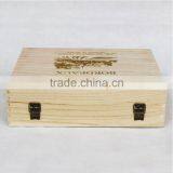 2016 Fashion High Quality Natural Wooden Wine Storage Rack thumbnail-4