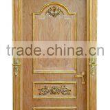 Luxury Handcarved Internal Single Door Made of Oak BF11-0512c thumbnail-3