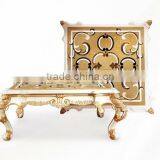 Luxury Italian Design Handmade Office CEO Swivel Chair Made of Leather BF11-06223d thumbnail-5