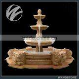 Factory Customize Large Stone Outdoor Fountain for Garden Decoration thumbnail-1
