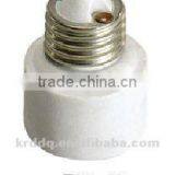 Wholesale Edison Screw Shell Porcelain / Ceramic Lamp Base Adapter E27-40 thumbnail-1