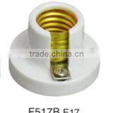 Hot Sale! E10 Electrical Porcelain Ceiling Lamp Socket Lampholder thumbnail-4