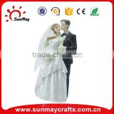personalized wedding gift polyresin figurine