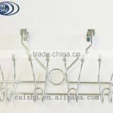 2016 New Arrival Metal Over the Door Mounted Hanging Coat Hooks From China thumbnail-1