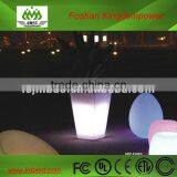 Rechargeable LED Plastic Restaurant Flowerpot thumbnail-1