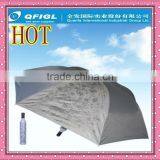 Pink Color DECO 0% Design Wine Bottle Umbrella thumbnail-1