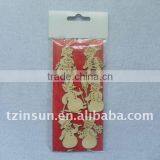 Christmas Wooden Hanging Decoration JA01-W4958 thumbnail-1
