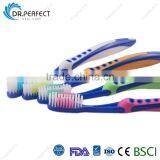 Adult Toothbrush Soft Rubber Handle Oral Care Toothbrush thumbnail-3