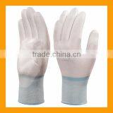 Cheapest PU Palm Fit Gloves Multi-colors Softtextile PU Glove Industrial Work Safety PU Coated Gloves thumbnail-2