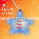 Lighted Star Necklace