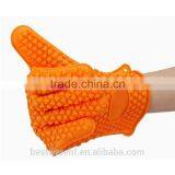 Food Grade Disposable Non-stick Silicone Oven Gloves thumbnail-6