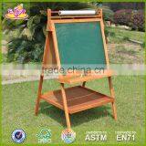 2017 New Design Wooden Magnetic Drawing Board High Quality Wood Kids Drawing Board Best Wood Drawing Board for Toddlers W12B103 thumbnail-2