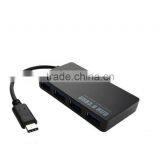 3.1 Type-C Turn Four 3.0 HUB thumbnail-2