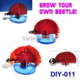 Newest Magic DIY Toys,DIY Colorfull Beetle,paper Beetle Toys,magic Beetle thumbnail-1