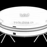 2017 High End Gyroscope Navigation Wet Mopping Vacuum Robotic Cleaner thumbnail-5