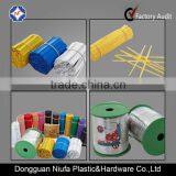 Double Iron Wire Plastic Clip Band for Bags Closure thumbnail-3