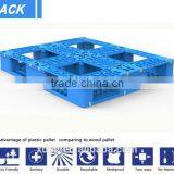 HDPE 6 Runner Welding Heavy Duty Rack Plastic Pallet thumbnail-2
