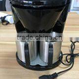 Stainless Steel French Press Coffee Maker With 2 Cups thumbnail-3