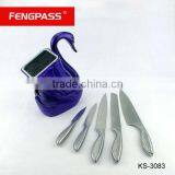 Ceramic Knife Holder in Swan-shape (671-125-256) thumbnail-1