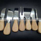 Cheese Knives With Wooden Handle Cheese Spreader Knife Cheese Spreaders Knife thumbnail-2