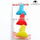 MC-3280 Small 6 CM Promotional Plastic Magnetic Clip thumbnail-2