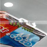 Custom High Quality Aluminum Foil Thermal Cooler Bag With Plastic Handle thumbnail-3