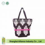 Shopping Bag on Wheels Expandable to Lightweight Roller Bag With Free Id Holder thumbnail-3