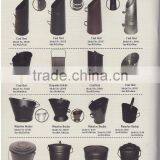 Fireplace Waterloo Black Metal Coal Bucket thumbnail-6