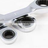 Double Head Ratchet Wrench thumbnail-3