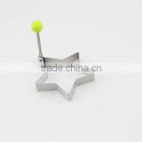 Novelty Stainless Steel Star Egg Pancake Mould thumbnail-5