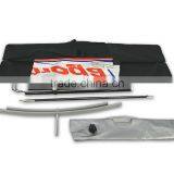 Customized Outdoor Promotional Advertising Beach Flag thumbnail-5