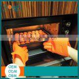 Best Heat Resistant Silicone Oven & Barbecue Gloves, BBQ Grilling Gloves, Kitchen Cooking Gloves thumbnail-1