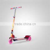 Three 120mm Big Wheels Children Scooter With Aluminum Frame for Sales thumbnail-3