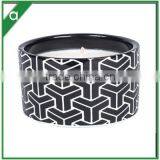 Organic Scented Candle in Ceramic Vessel With Wood Lid and Gift Box thumbnail-3