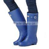 Dripdrop Waterproof Knee High Tall Europe Style Slim Colorful High Quality Women Gumboots Rain Boots thumbnail-1