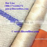 Natural Golden & White Color, Dyed Jute Yarn