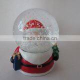 Crystal Balls Dollarma One Dollar Cheapest XMS Christamas Bear Deer Santa SnowFlake Glass 156130-15135 thumbnail-5