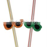 extendable decorative striped straws