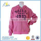 Women Winter Printing Hoody With Pocket thumbnail-1