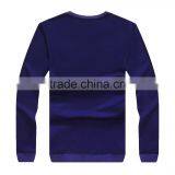 Raidyboer Men's Long Sleeve t Shirt 100% Cotton With Round Neck thumbnail-3