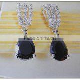 Colorful Raw Glass Beads Fancy Gemstone Earring Elements thumbnail-2