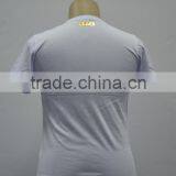 OEM High Quality Short Sleeve 95 Organic Cotton 5 Elastane t Shirt thumbnail-2