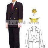 Custom High Quality Jacket And Hat For Airline Pilot Clothing Of Aviator Jacket/Suit thumbnail-1