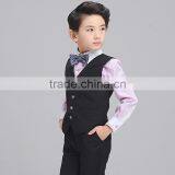Tailored Guangzhou Boys Waistcoat Suit thumbnail-2