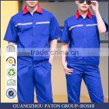 Wholesale Mens Mechanic Work Shirt Yellow Work Uniform