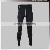 Flatlock Wicking Thermal Compression Running Tights thumbnail-1
