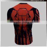 Custom New Design Digital Printing Superman t Shirt thumbnail-2